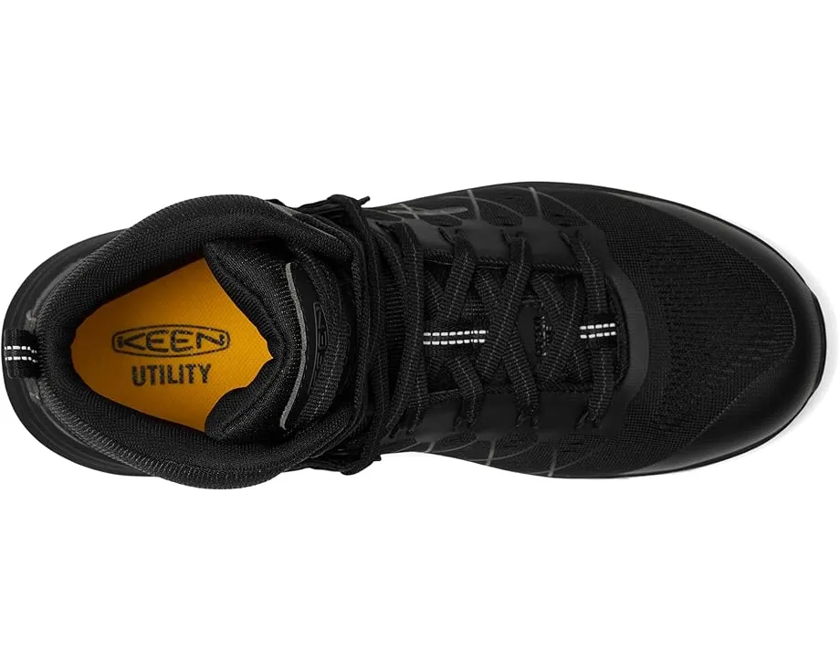 Рабочие ботинки KEEN Vista Energy Mid ESD с композитным защитным носком и влагоотводящей подкладкой