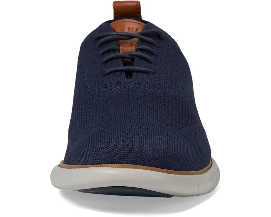 Cole Haan 2.Zerogrand Stitchlite оксфорды с круглым носком и текстильным верхом