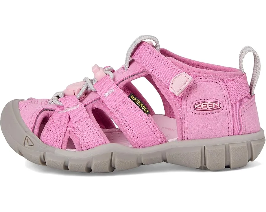 KEEN Детские сандалии Seacamp II CNX гибридные для воды с сетчатым верхом