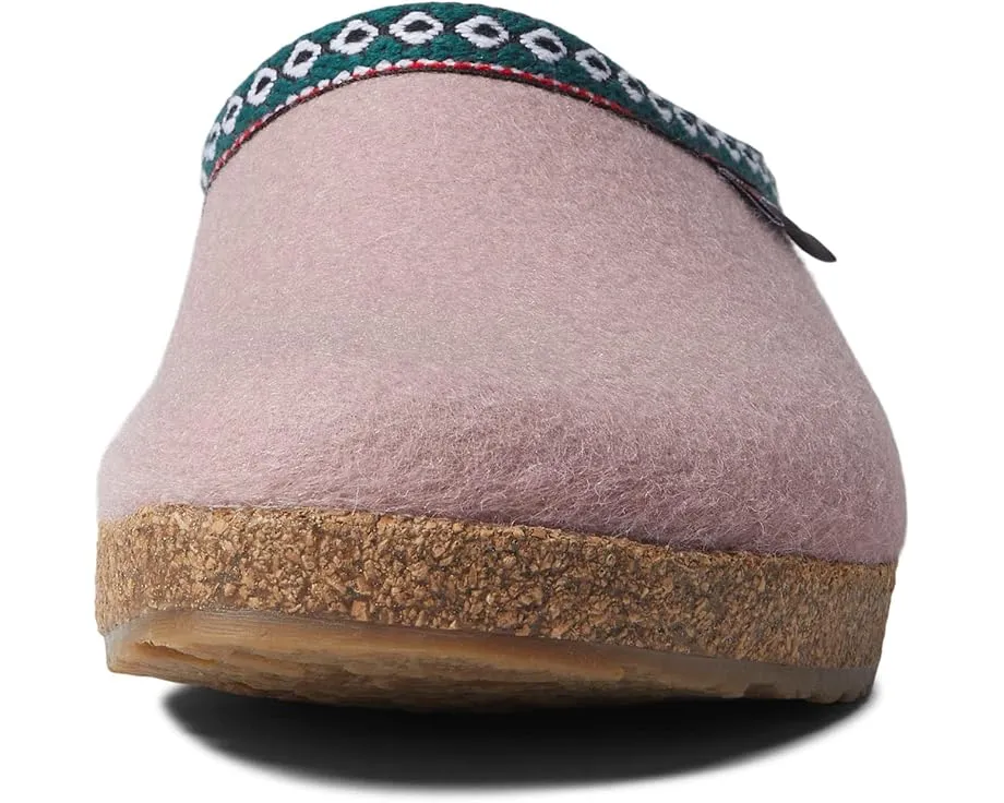 Haflinger GZ домашняя обувь с текстильным верхом и круглым носком