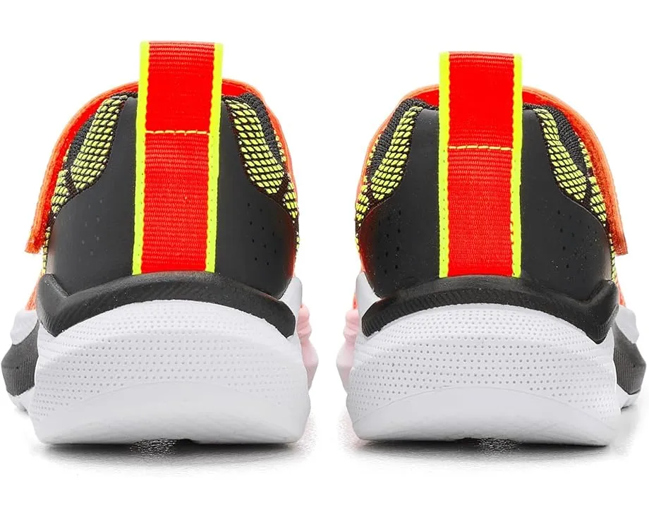 Детские кроссовки SKECHERS KIDS Microspec Max Velocity с технологией Skech Air