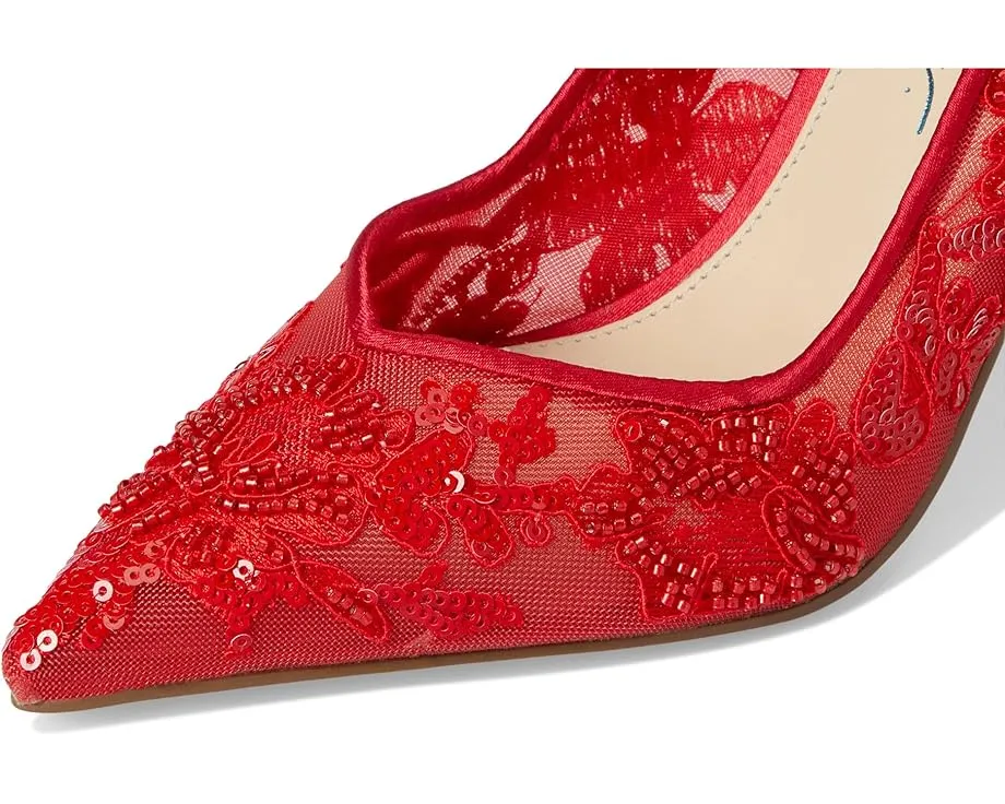 Туфли Blue by Betsey Johnson Jenii на шпильке с цветочным принтом