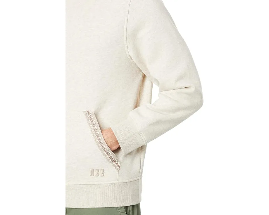 Толстовка UGG Tasman с капюшоном и карманами из хлопка и полиэстера