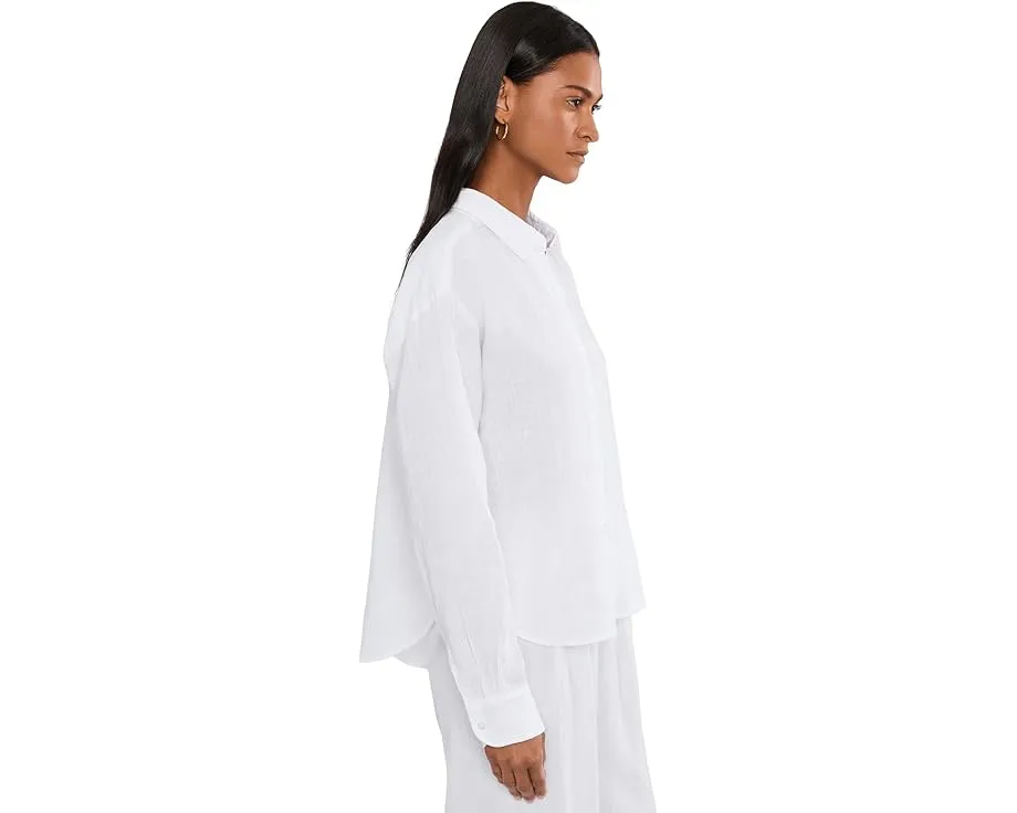 Stella Linen Button-Down