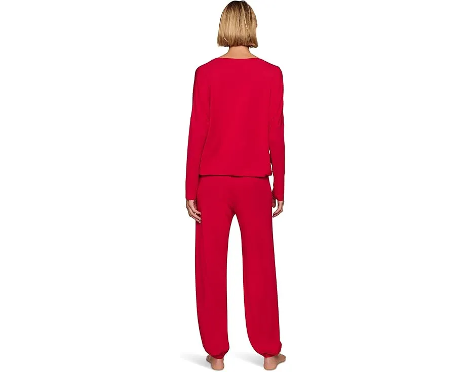 Пижамный комплект Eberjey Gisele TENCEL Modal Slouchy свободного кроя