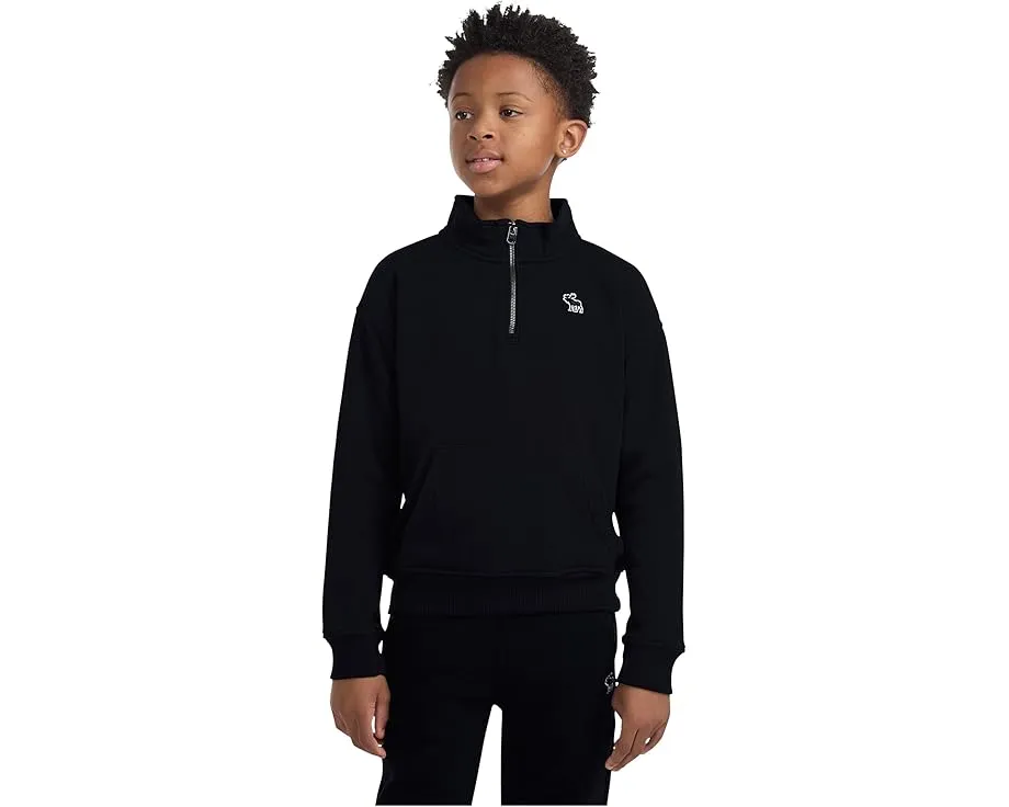 Толстовка Essentials с молнией на четверть для детей из флиса