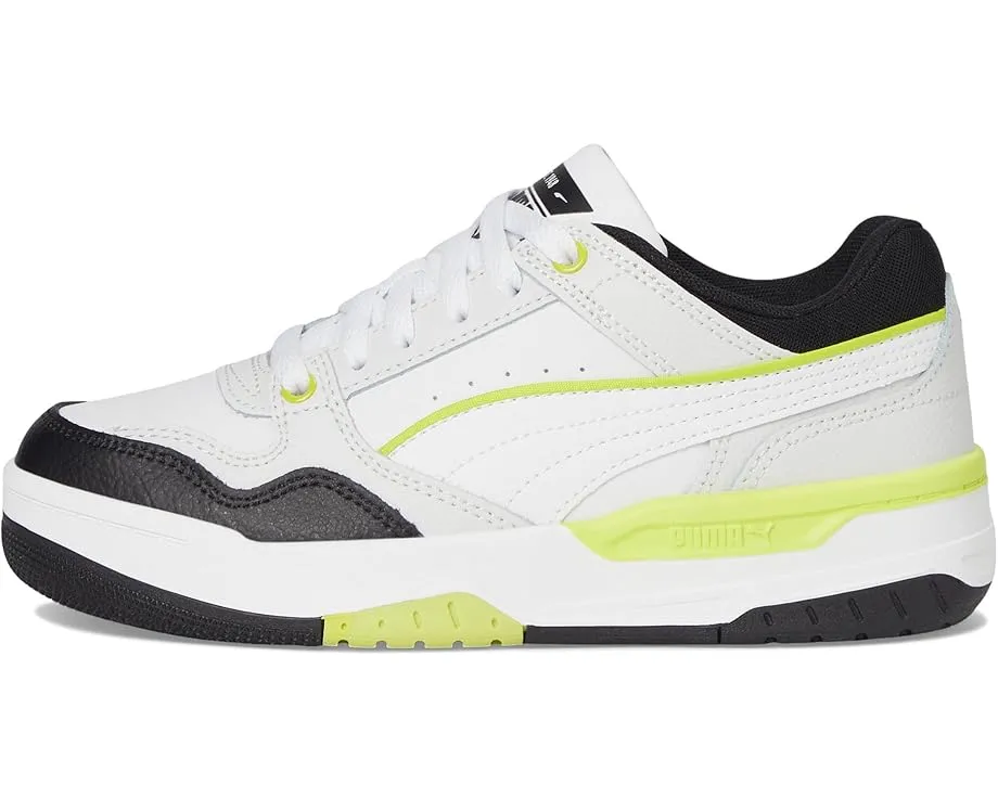 Детские кроссовки PUMA Kids Rebound Retro в винтажном стиле с кожаным верхом