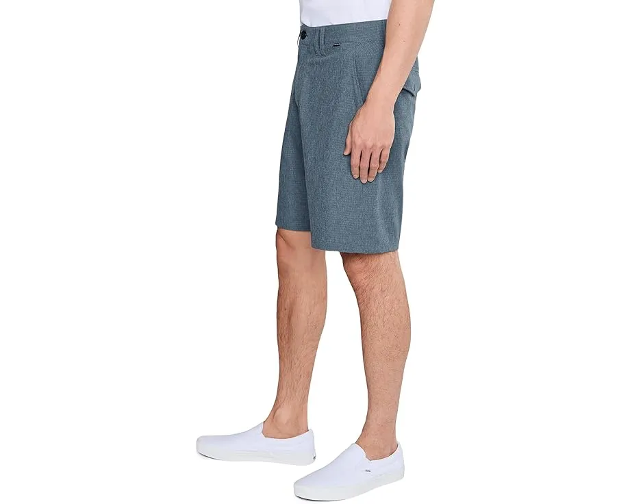 Шорты Phantom Equator Walkshorts 20 от Hurley с карманами на молнии