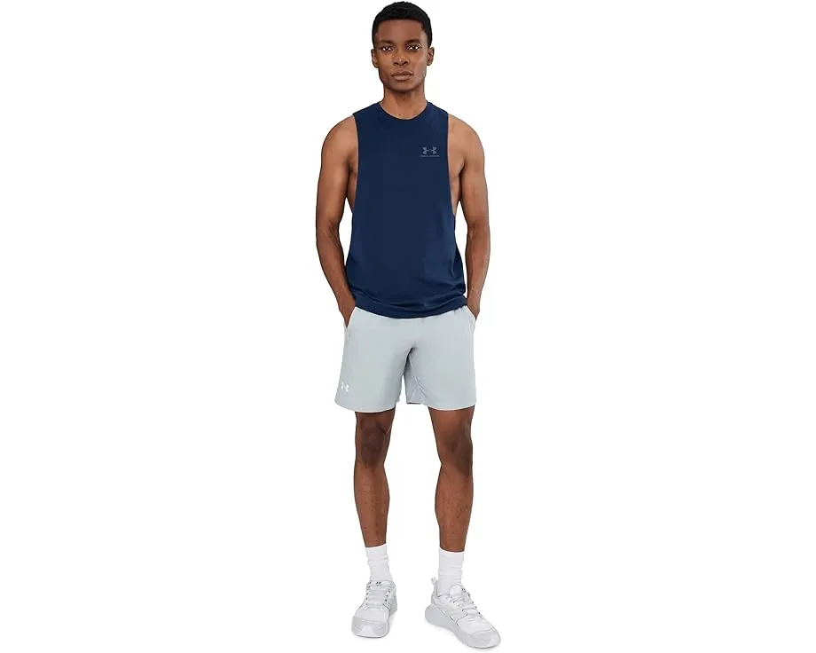 Шорты для бега Under Armour 7" Launch Run Unlined с боковыми карманами