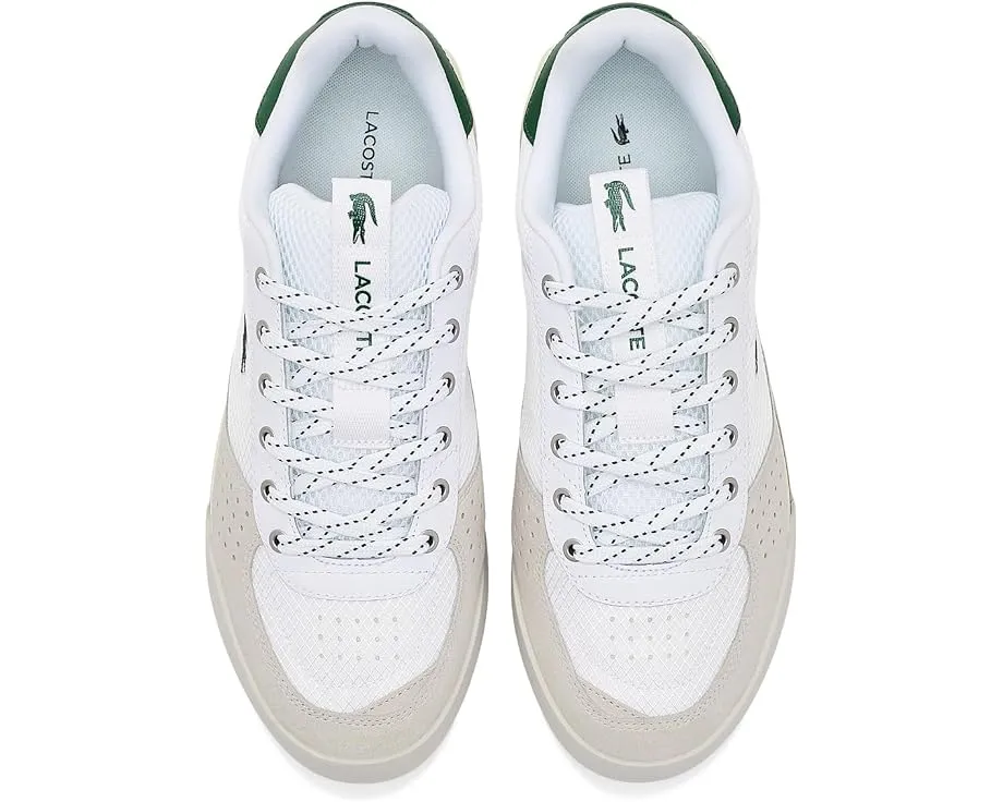 Кроссовки Lacoste Slam Break теннисный стиль замша