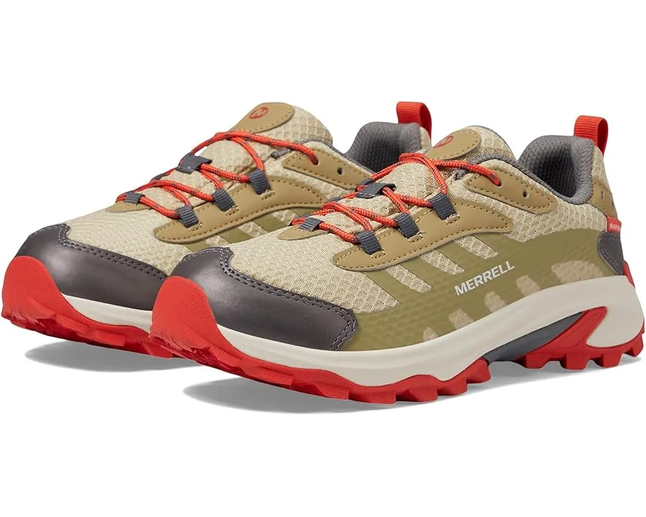 Низкие кроссовки Merrell Moab Speed 2 Low Waterproof для детей