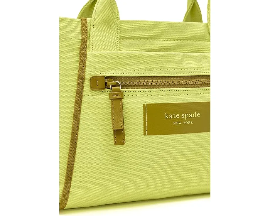 Сумка-тоут Kate Spade New York Dash Canvas с передним карманом на молнии