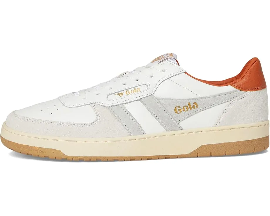 Кроссовки Gola Hawk из комбинации кожи и замши