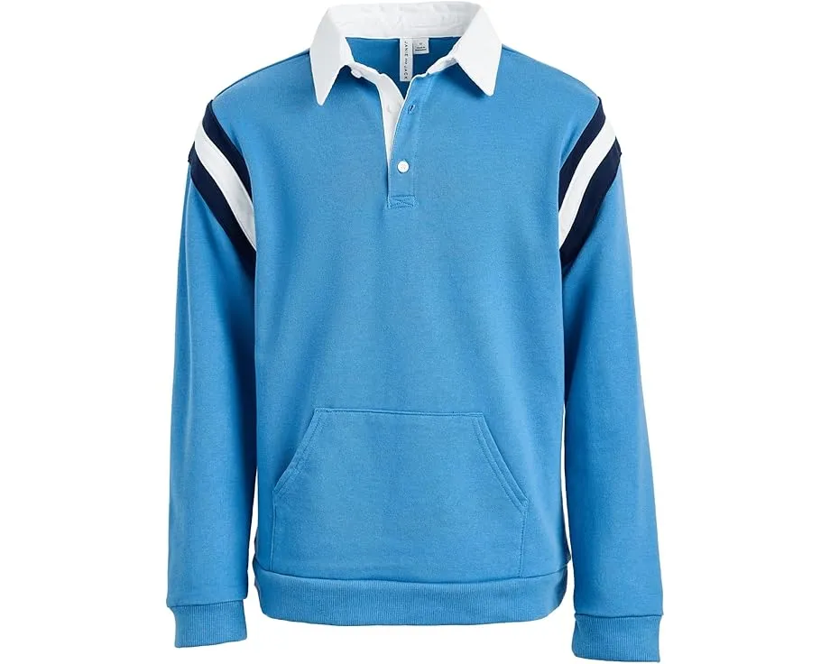 Свитшот для детей в стиле поло с карманом Janie and Jack