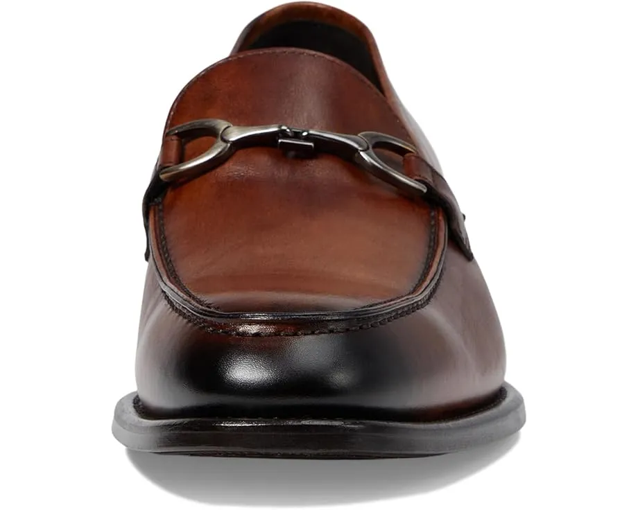 Оксфорды Johnston & Murphy Ellsworth Bit из водоотталкивающей кожи Италии