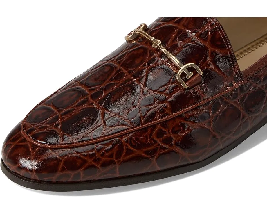 Лоферы Sam Edelman Loraine с металлической пряжкой и принтом