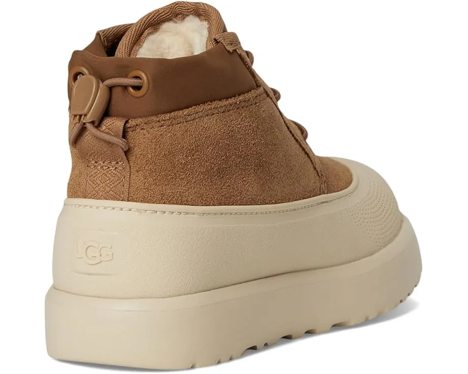 Детские гибридные ботинки UGG Kids Neumel Weather с шерстяной подкладкой и подошвой EVA