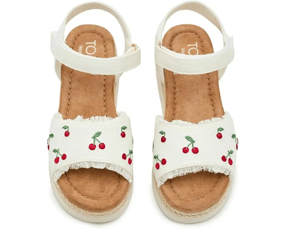Туфли Diana на платформе для детей от TOMS
