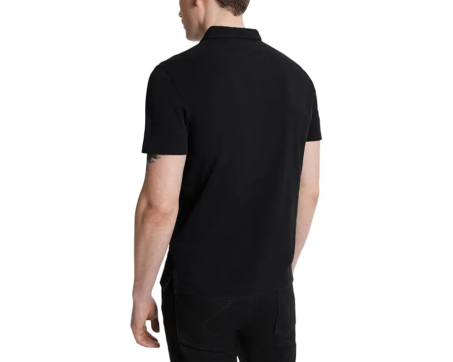 Поло John Varvatos VICTOR с вышитым знаком мира