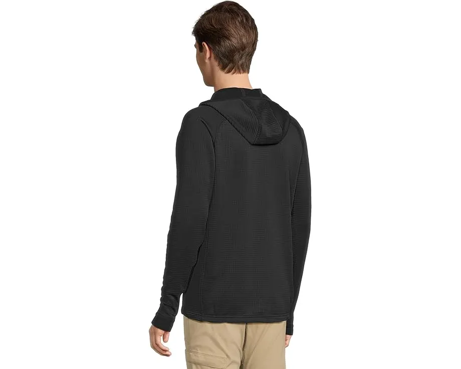 Толстовка Mountain Hardwear Polartec Power Grid с капюшоном на молнии