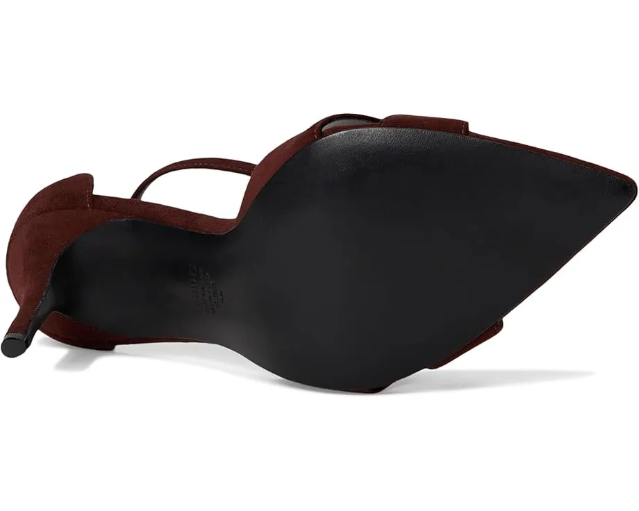 Босоножки Schutz Hilda Leaf на высокой шпильке с перекрещивающимися ремешками