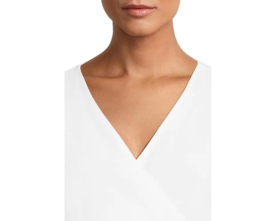 Tommy Bahama Coastalina Sleeveless Wrap Midi Dress из льна с запахом