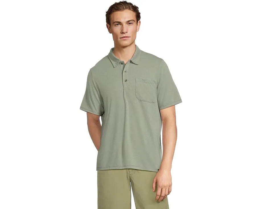 Повседневная поло с защитой от солнца UPF 50+ и коротким рукавом L.L.Bean Everyday SunSmart Polo 2.0