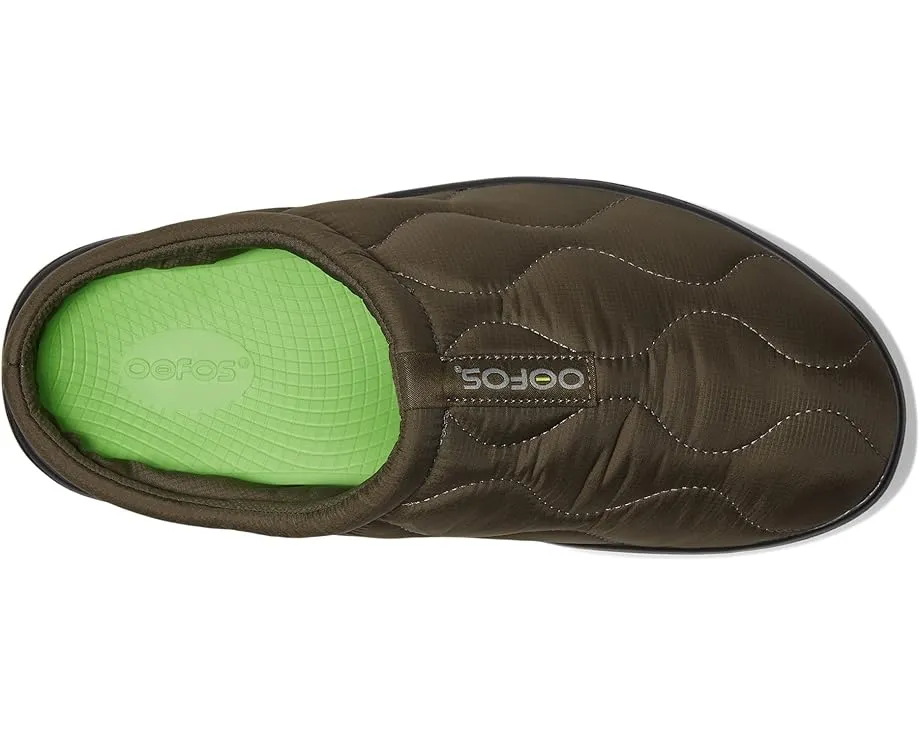 Тапочки OOFOS OOcoozie Thermo Mule с подкладкой из пены для восстановления