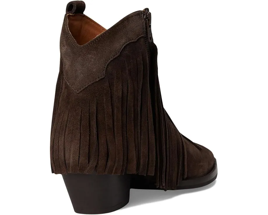 Ботильоны Seychelles Easy Come Easy Go из мягкой замши с бахромой