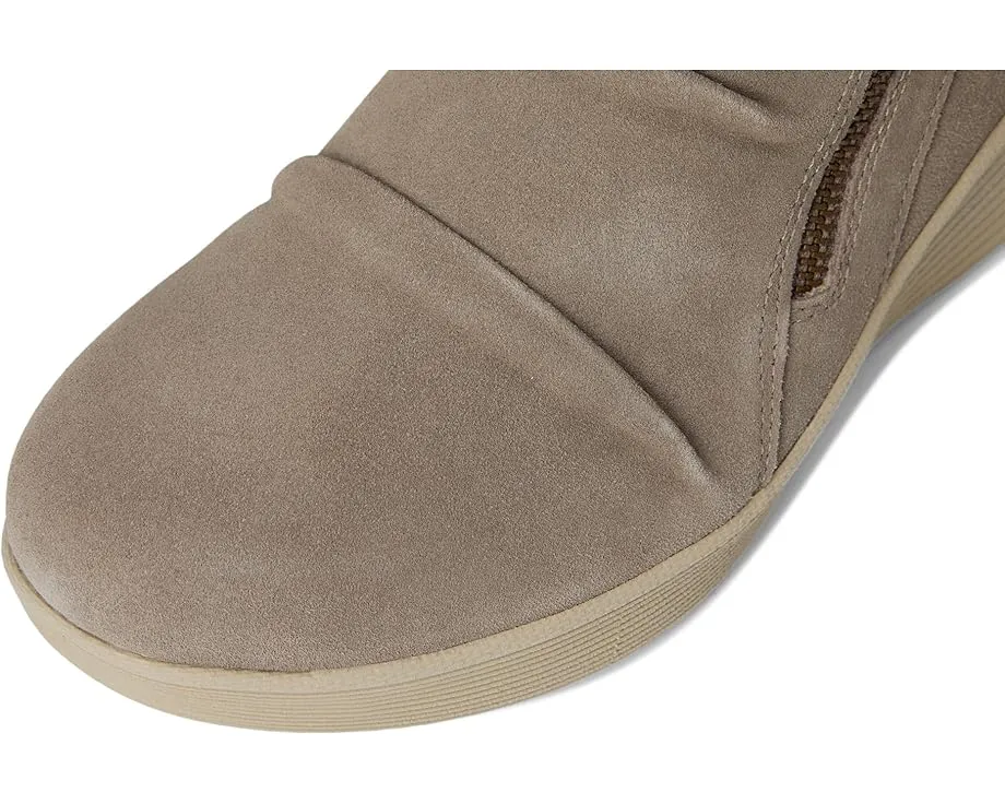 Ботинки SKECHERS Parallel Lite на клиновидном каблуке с кожаным верхом и стелькой Memory Foam
