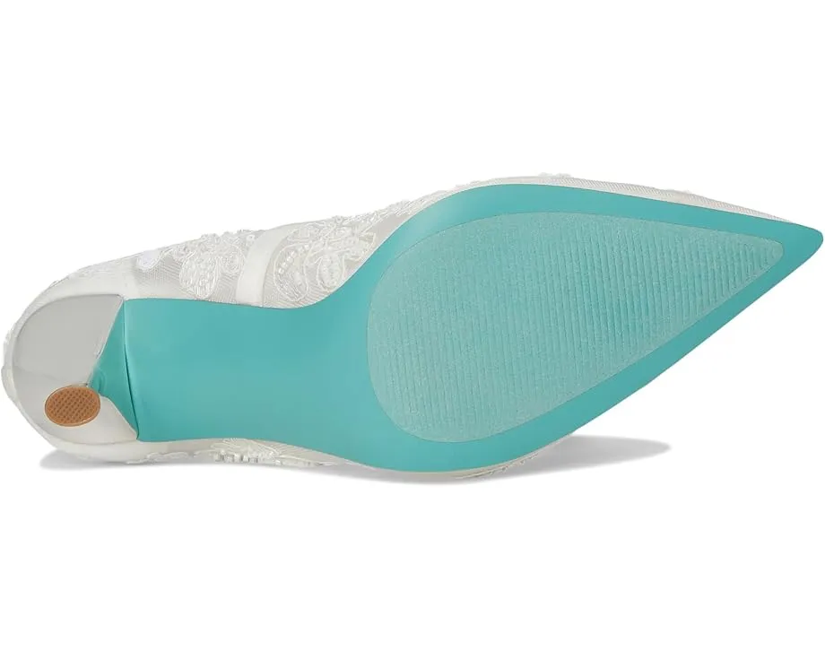 Туфли Blue by Betsey Johnson Jenii на шпильке с цветочным принтом