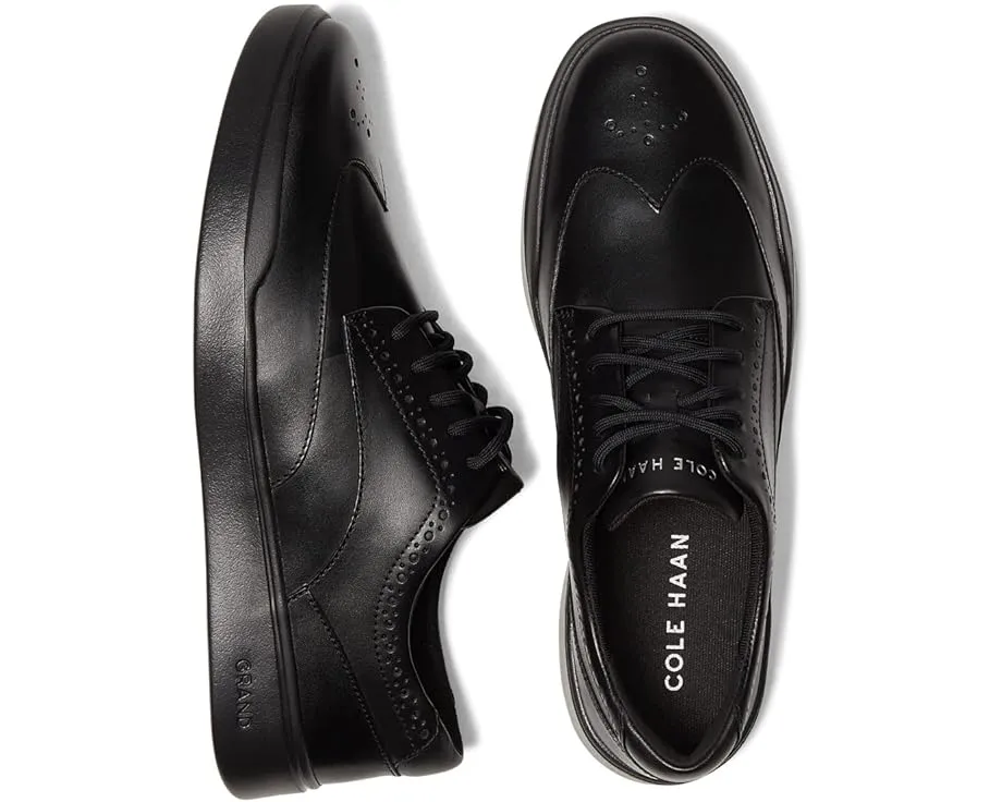 Кроссовки Cole Haan Grand Crosscourt Wing Tip из замши с технологией Grand.ØS