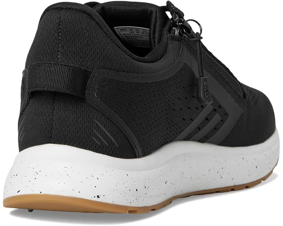 Обувь BILLY Footwear Sport Inclusion DZ1 с двойной молнией и холщовым верхом