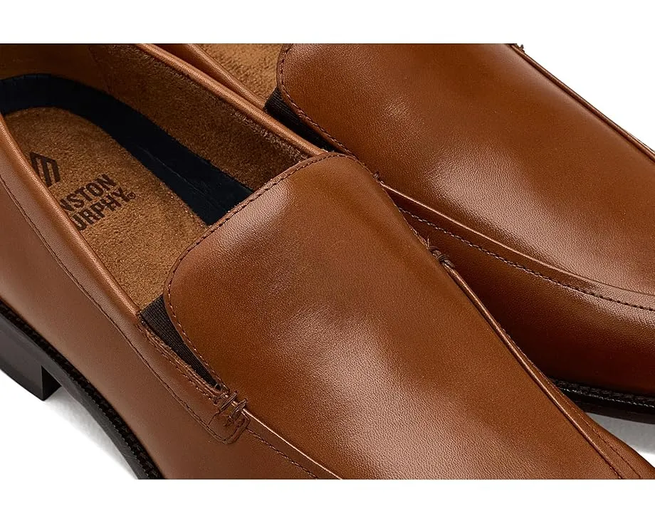 Лоферы Johnston & Murphy Burke Venetian из кожи с круглым носком