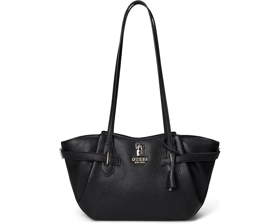 Сатчел через плечо Yesba Girlfriend из гладкой экокожи GUESS