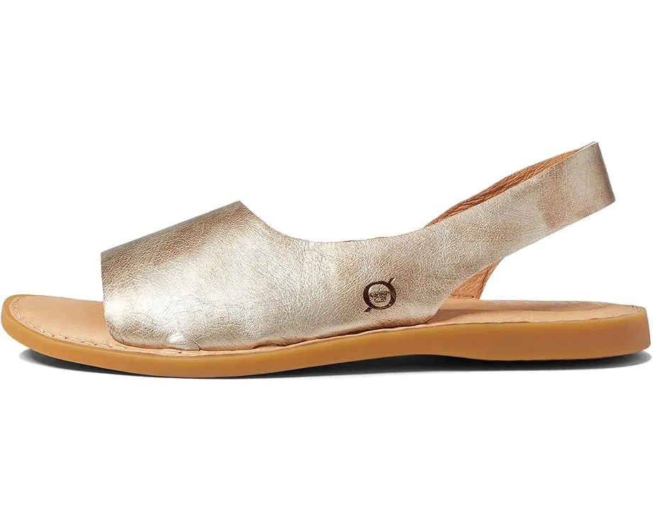 Born Inlet сандалии на бретельке с мягкой кожей и ручной строчкой