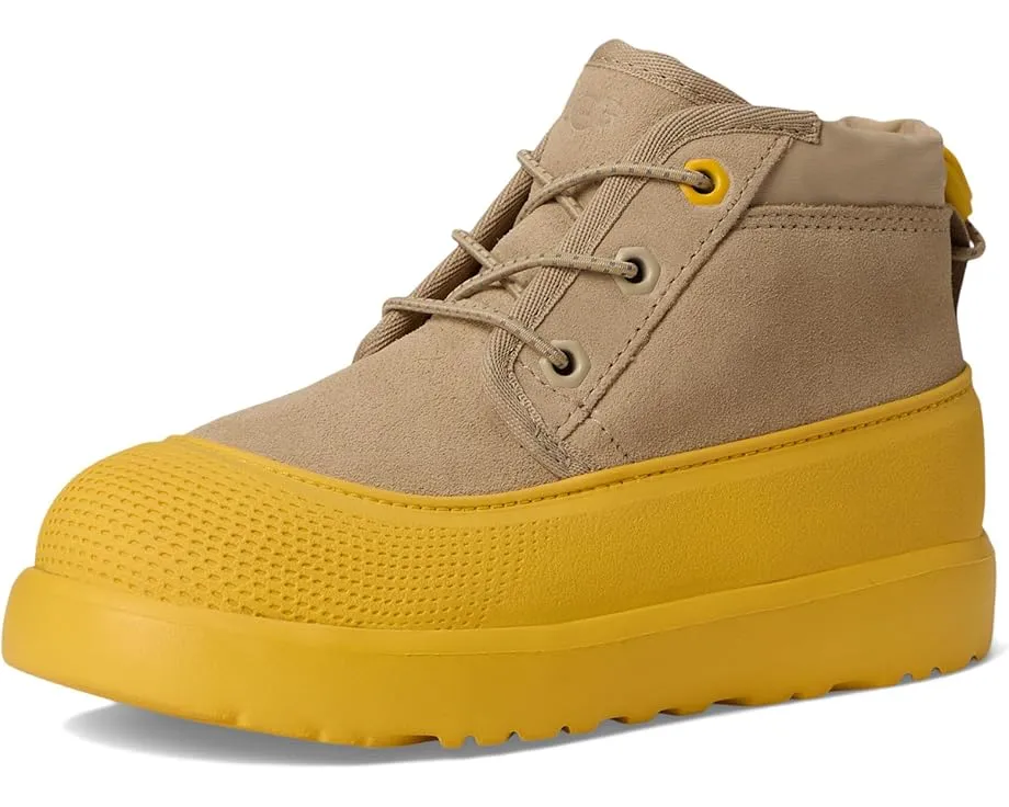 Детские гибридные ботинки UGG Kids Neumel Weather с шерстяной подкладкой и подошвой EVA