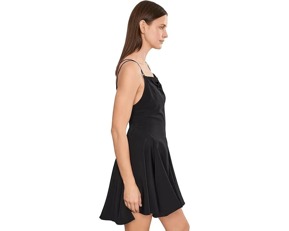 Мини платье Claire от AllSaints с асимметричным подолом