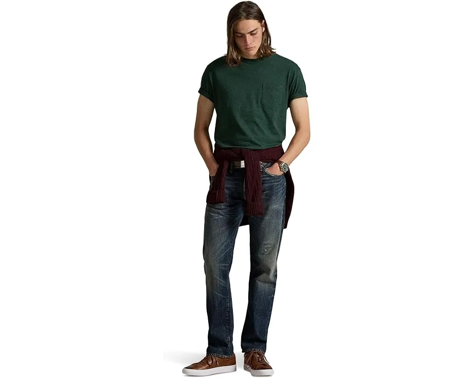 Футболка Polo Ralph Lauren Classic Fit Jersey Pocket T-Shirt