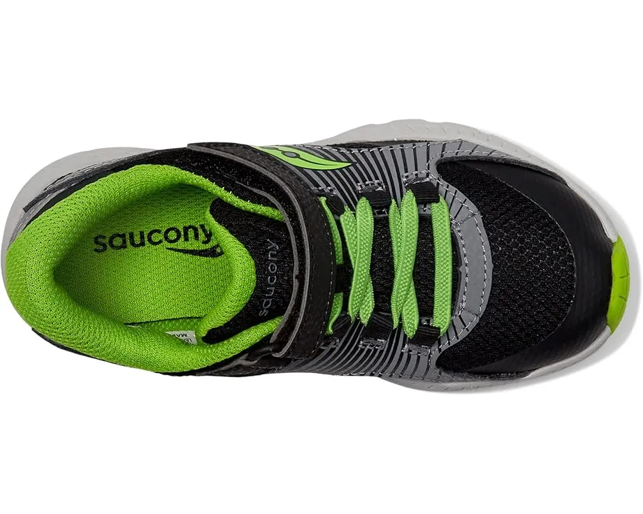 Детские кроссовки Saucony Kids Velocer A/C с эластичной панелью