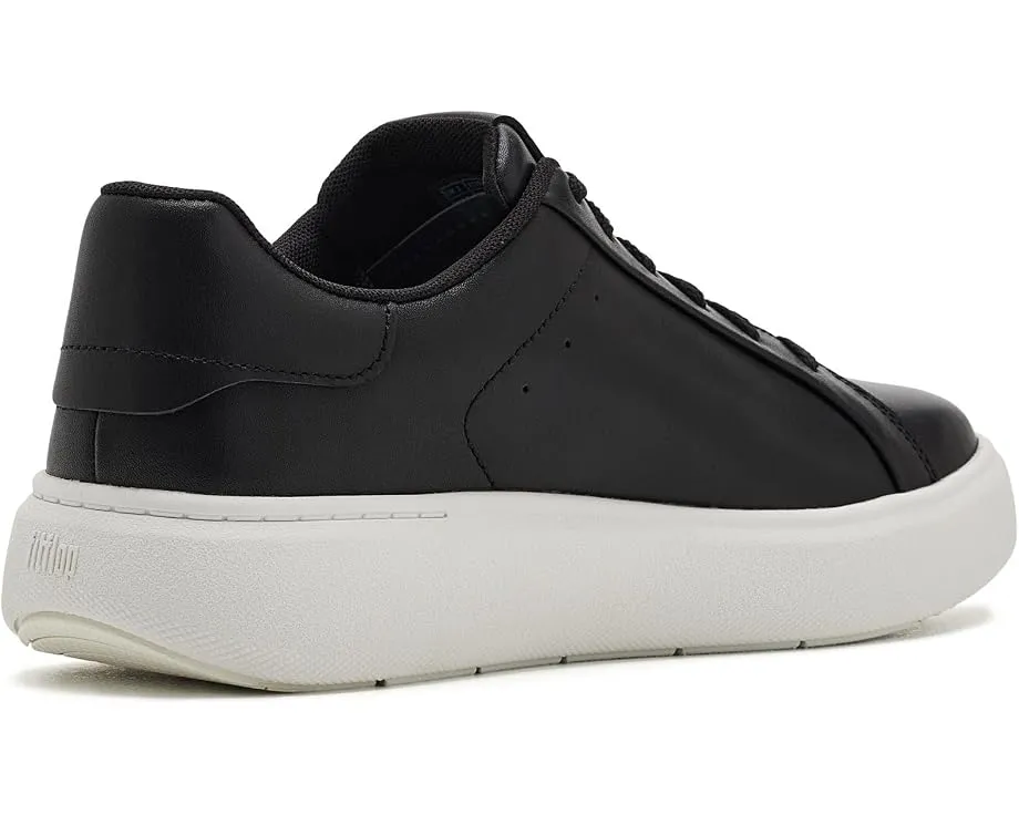 Кожаные кроссовки FitFlop Rtg на шнуровке