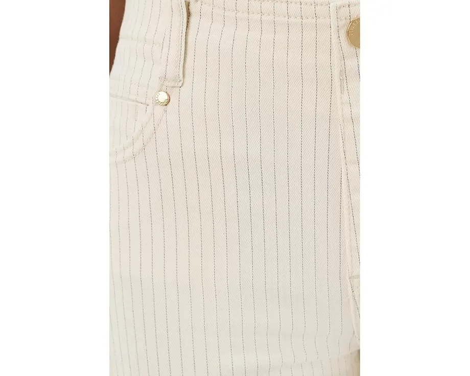 Джинсы Liverpool Los Angeles Mid-Rise Gia Glider с расклешенным низом и широким подолом