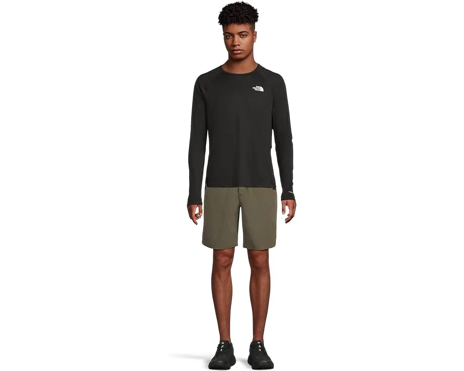 Лонгслив The North Face Sunriser с защитой UPF 40+ и технологией FlashDry