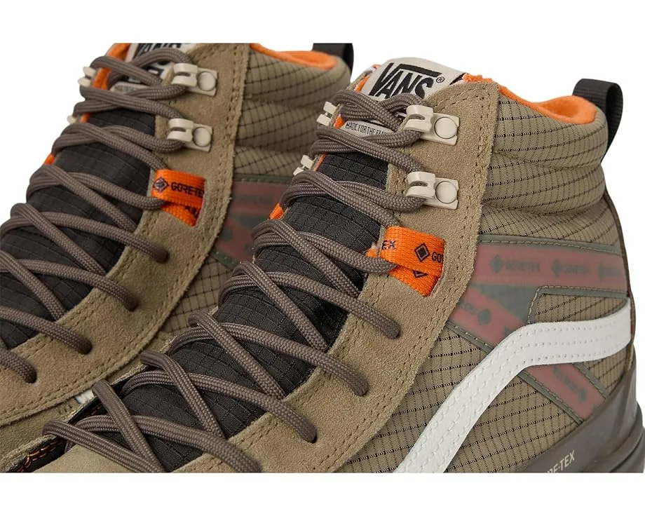 Утепленные кроссовки SK8-Hi MTE GORE-TEX от Vans с водонепроницаемой мембраной