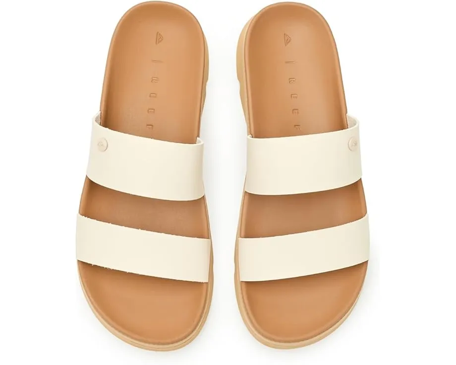 Сандалии Reef Vista Luxe Thea с двумя ремешками и стелькой из полиуретана