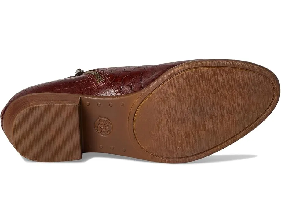 Ботинки Lucky Brand Basel с массивным каблуком и двойной молнией