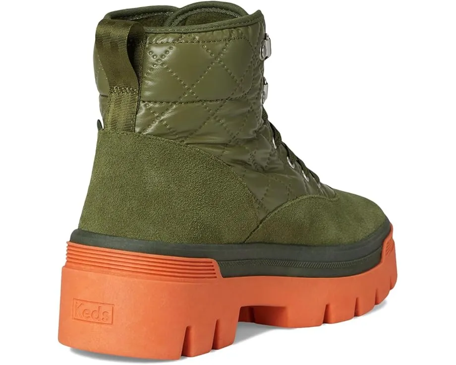 Ботильоны Keds Soho на шнуровке с утепленной стелькой