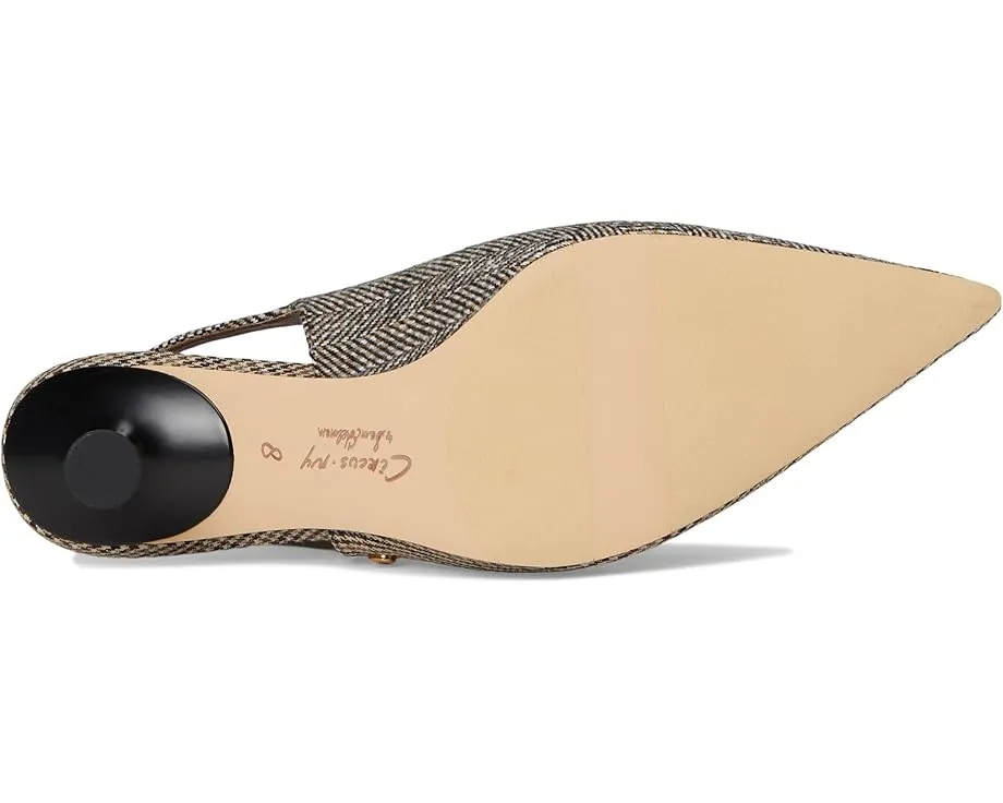 Босоножки Circus NY by Sam Edelman Fawn на котячьем каблуке с клетчатым узором и регулируемой пряжкой