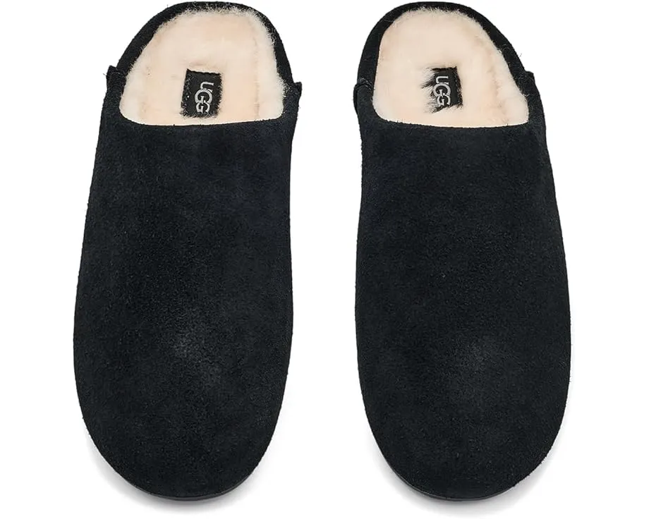 Тапочки UGG Elea Slip-On из замши с овчиной и водонепроницаемостью