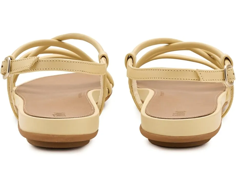 FitFlop Кожаные сандалии Gracie с задним ремешком